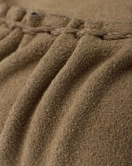 Prada Brown Suede Mules for men