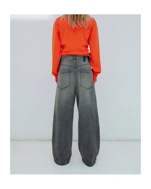 DARKPARK Blue Fold Over Denim