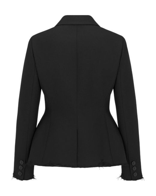 Dior Black Fitted Jacket