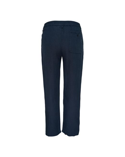Rag & Bone Blue Evan Straight-Leg Trousers for men