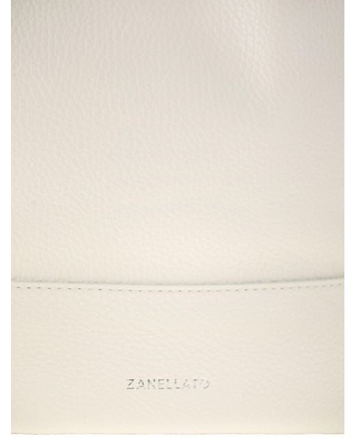 Zanellato Natural Handle Shoulder Bag