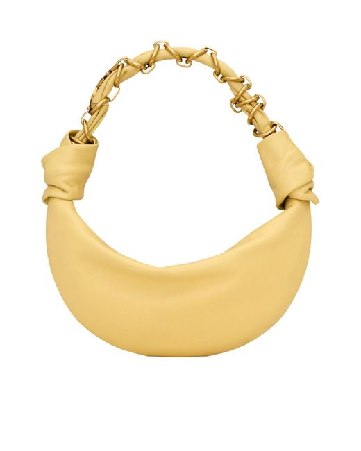 Saint Laurent Metallic Amalia Mini Shoulder Bag