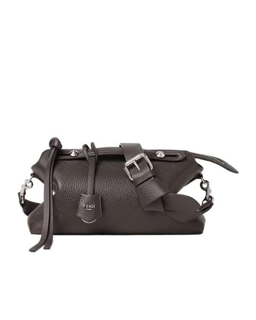 Fendi Brown By The Way Small Shoulder Bag