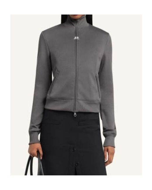 Courreges Gray Courrèges Signature Tracksuit Jacket