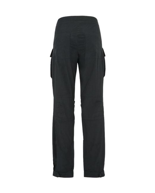 Fendi Black Nylon Trousers