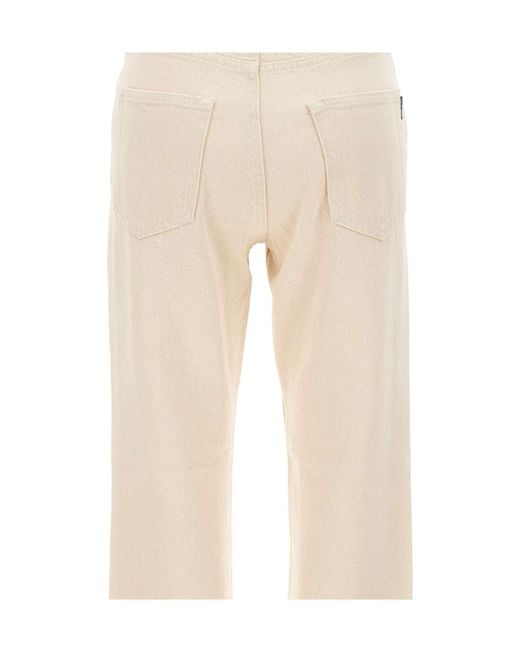 Aspesi Natural Five-Pocket Jeans
