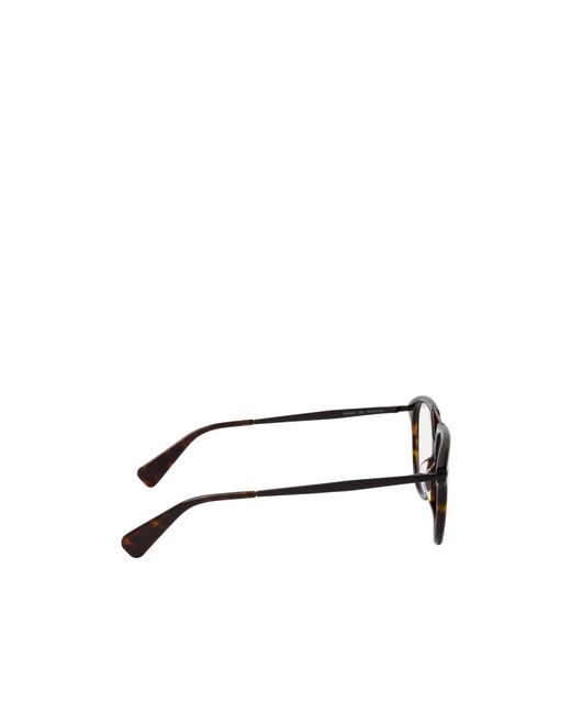 KENZO White Logo Flat Mirror for men