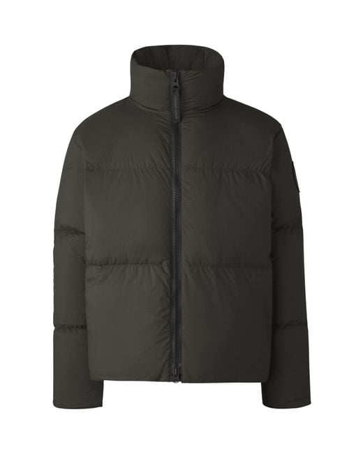 Canada Goose Green Lawrence Puffer Jacket for men
