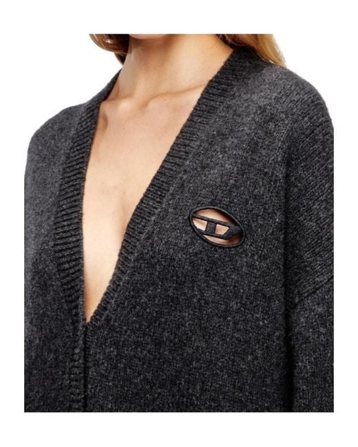 DIESEL Blue M-Areela Cardigan