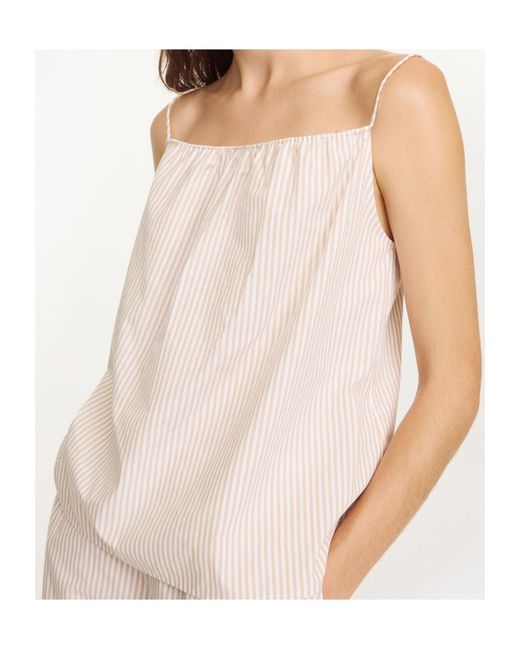 By Malene Birger Pink Lannyla Top