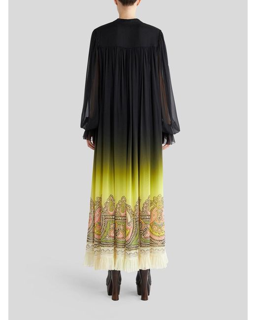 Etro Black Maxi Dresses