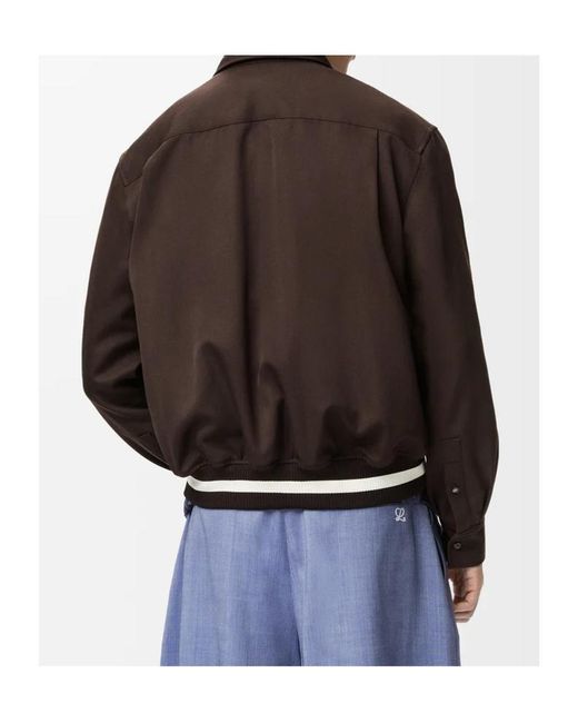 Loewe Brown Jacket for men