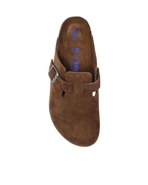 Birkenstock Brown Boston Bs Clogs