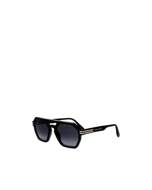 Marc Jacobs Black Full Frame Sunglasses for men