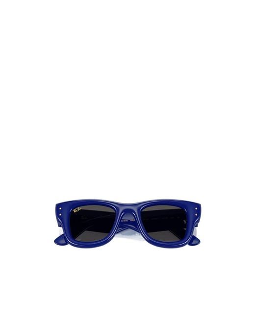 Ray-Ban Blue Geometric Frame Sunglasses for men