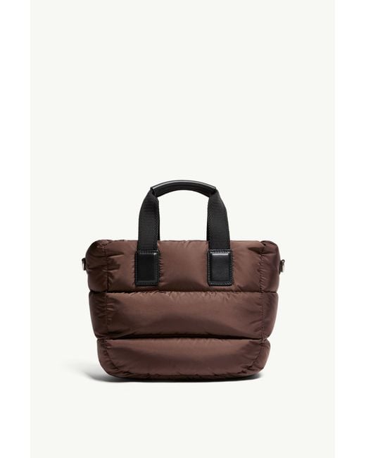 Moncler Brown Caradoc Mini Tote Bag