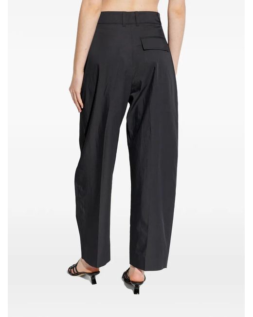 Studio Nicholson Black Acuna Pleated Pants