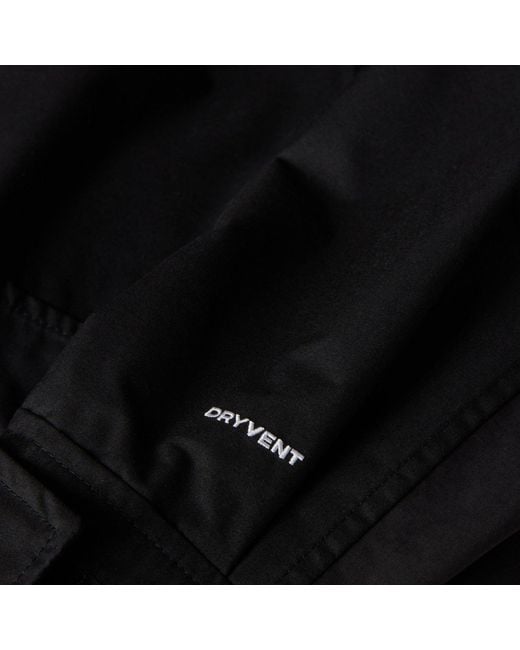 The North Face Black Logo Embroidered Hooded Jacket