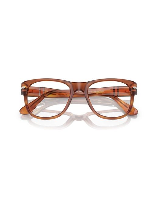 Persol Multicolor Square-Frame Glasses for men