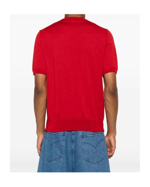COMME DES GARÇONS PLAY Red Heart-Patch Wool Cardigan for men