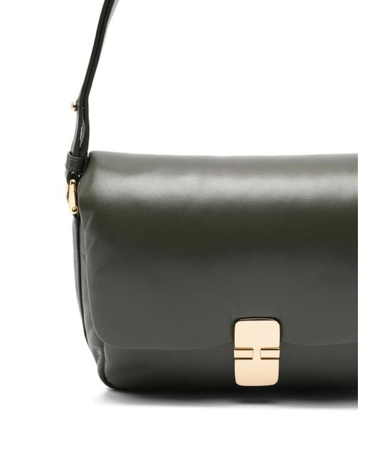 A.P.C. Black Grace Soft Shoulder Bag