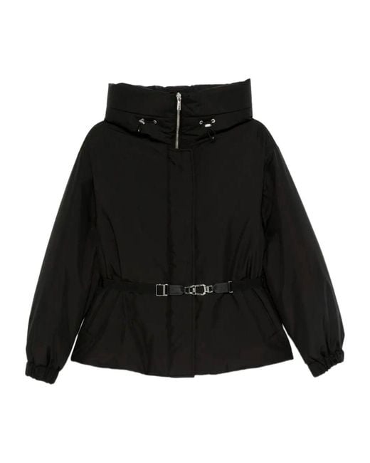 Moorer Black Outerwears