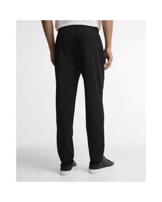 Barbour Black Logo-Detail Cargo Pants for men
