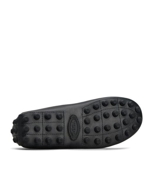 Tod's Brown Gommino T Timeless Slip-On Loafers for men