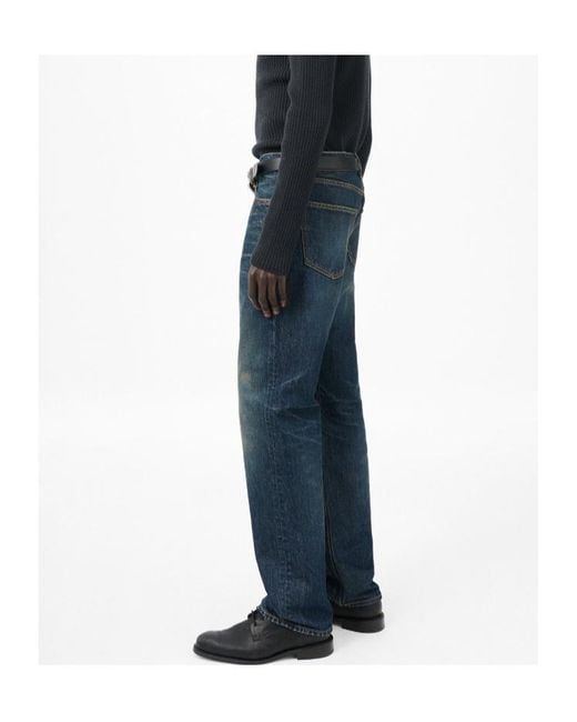 Our Legacy Black First Cut Jeans for men