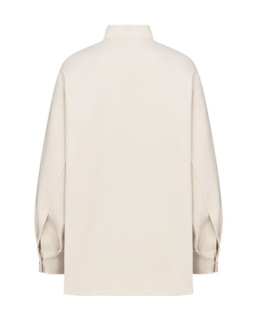 Dior White Wool Jacket