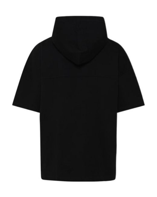 Ambush Black Hooded T-Shirt for men
