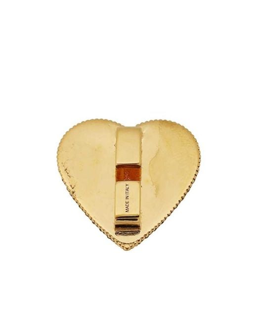 McQueen White Debossed-Logo Lace Lock