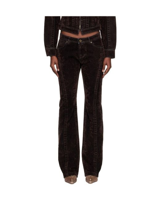 KNWLS Black Belt Loop Jeans