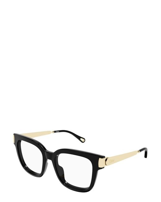 Chloé Multicolor Chloé Eyewear Cat-Eye Frame Glasses