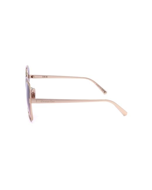 Dior Pink Full Frame Sunglasses