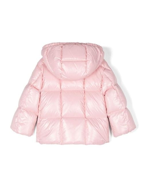 Moncler Pink Parana Padded Jacket
