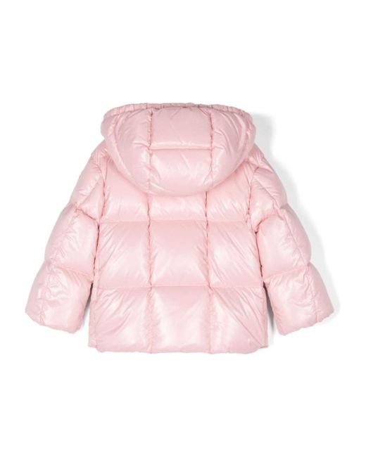 Moncler Pink Parana Padded Jacket