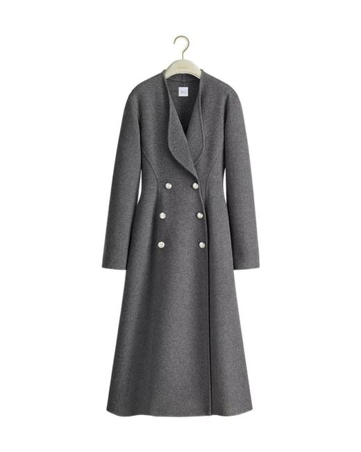 Dior Gray Coat