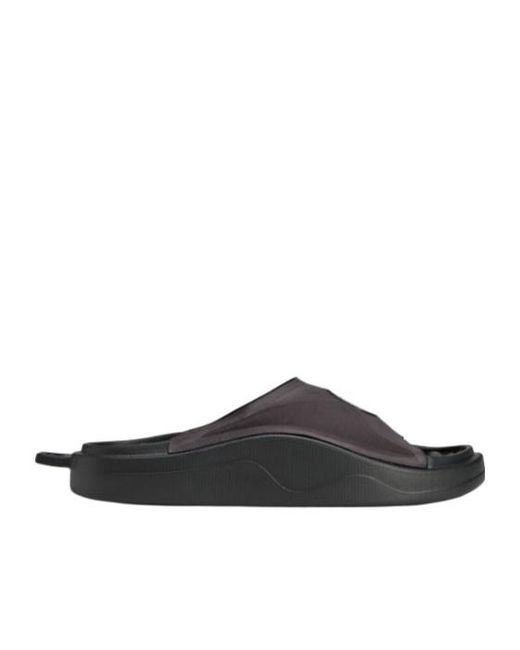 Adidas By Stella McCartney Brown Slip-On Slides