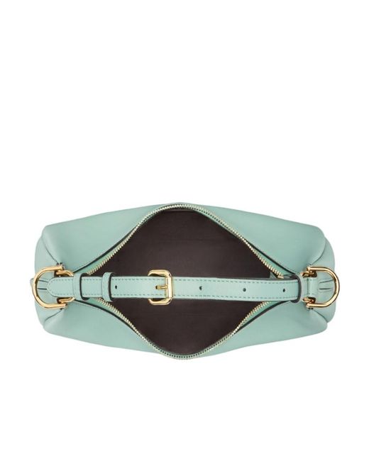 Fendi Green Mint Leather Bag