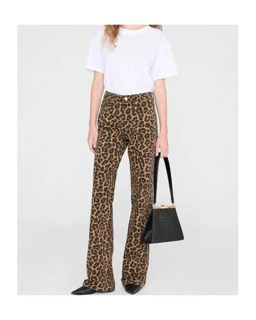 Anine Bing Natural Hugh Jeans