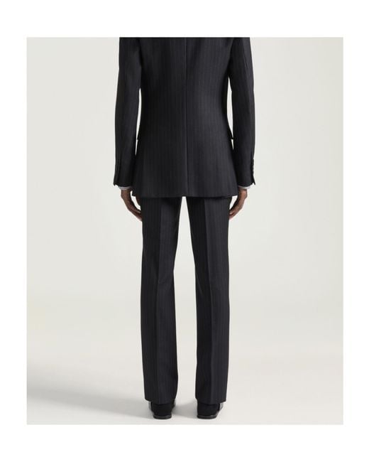 Givenchy Black Tailored Pants for men