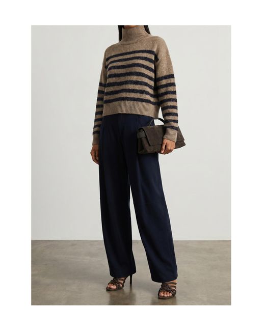 Brunello Cucinelli Multicolor 'dazzling Stripes' Sweater