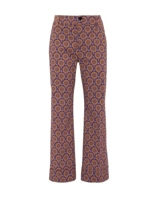 LaDoubleJ Red Hendrix Trousers