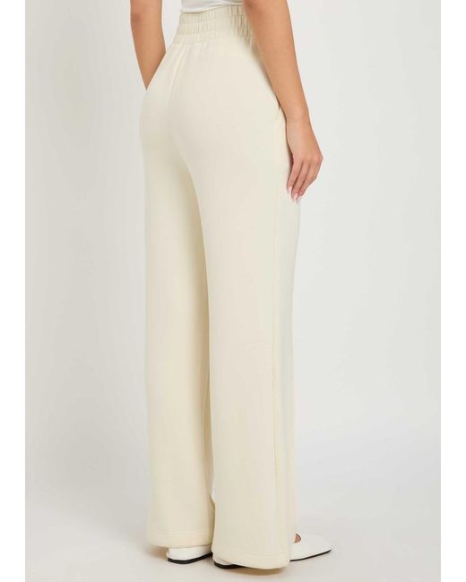 Varley White Comfortable Knit Pants