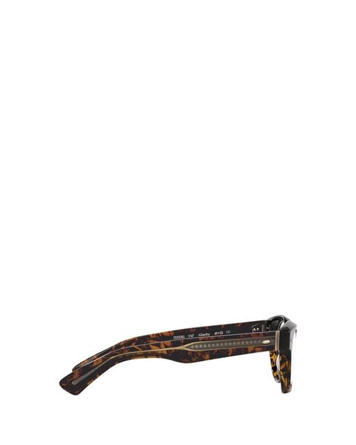 Oliver Peoples White Allenby Tortoiseshell-Effect Glasses for men