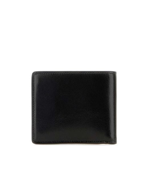 Versace Black Bifold Wallet for men