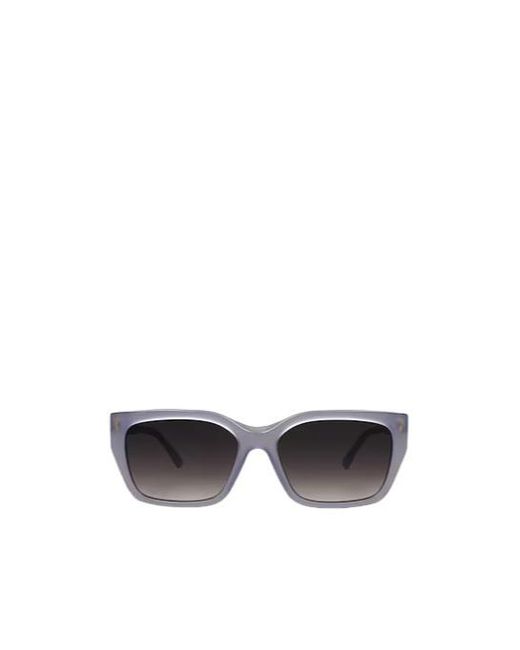 Isabel Marant White Logo Sunglasses
