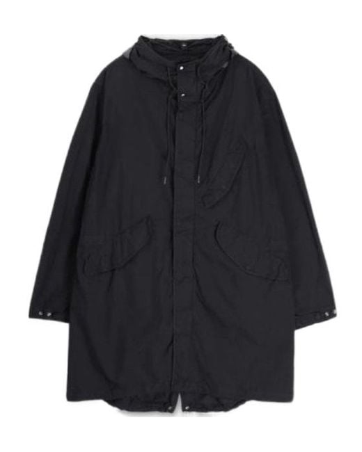 C P Company Black Long Sleeve Jacket for men