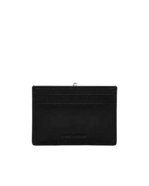 Marc Jacobs Black Soda Card Case